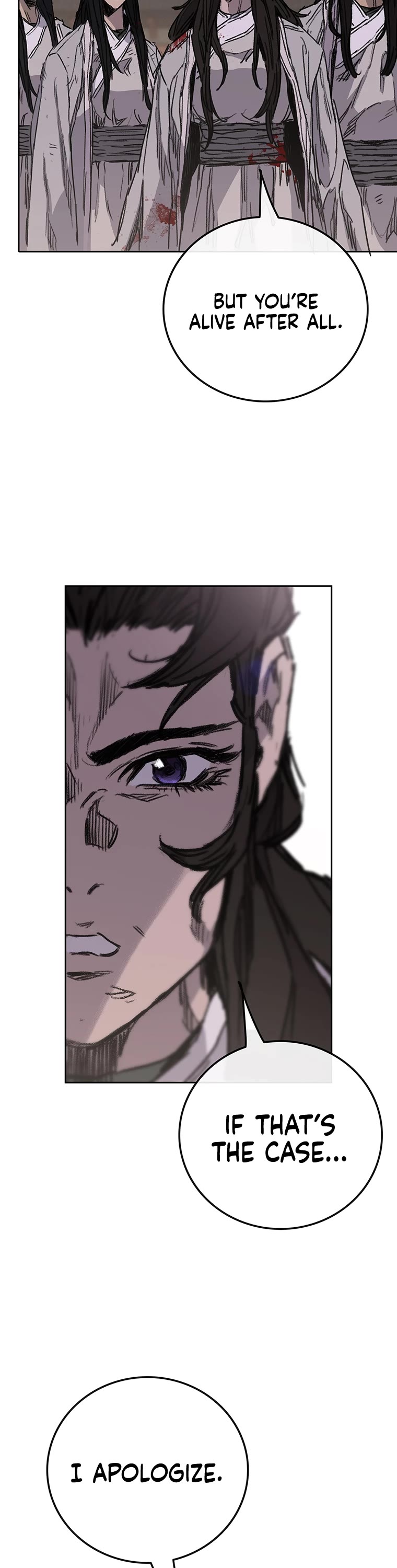 The Undefeatable Swordsman Chapter 177 page 12 - Chapter 177