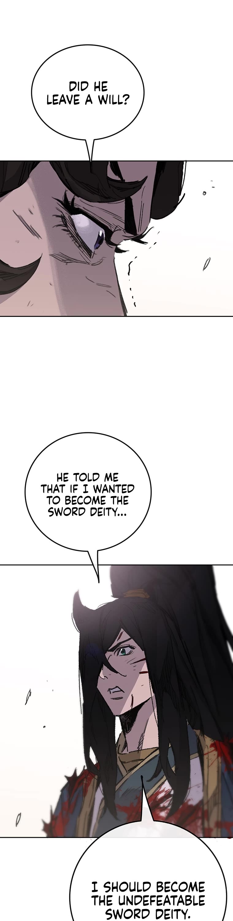 The Undefeatable Swordsman Chapter 177 page 17 - Chapter 177