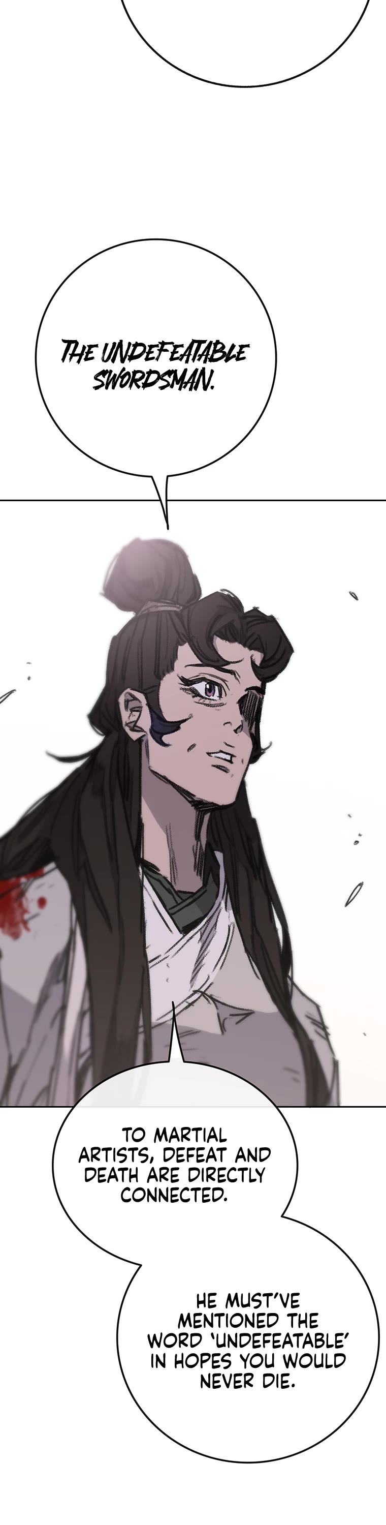 The Undefeatable Swordsman Chapter 177 page 18 - Chapter 177