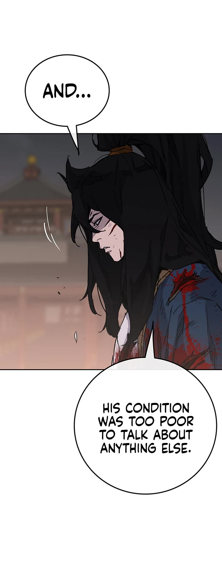 The Undefeatable Swordsman Chapter 177 page 20 - Chapter 177