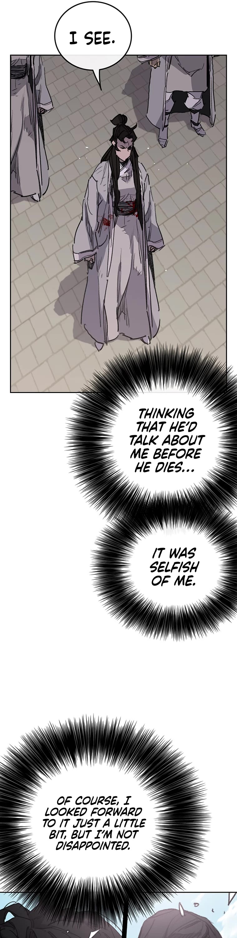 The Undefeatable Swordsman Chapter 177 page 21 - Chapter 177