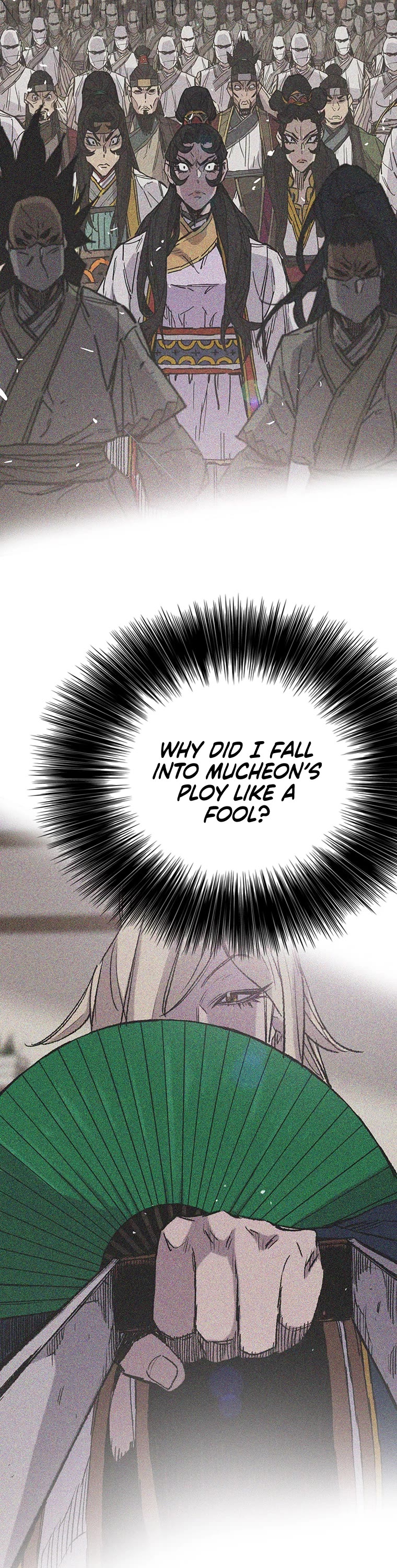 The Undefeatable Swordsman Chapter 177 page 23 - Chapter 177