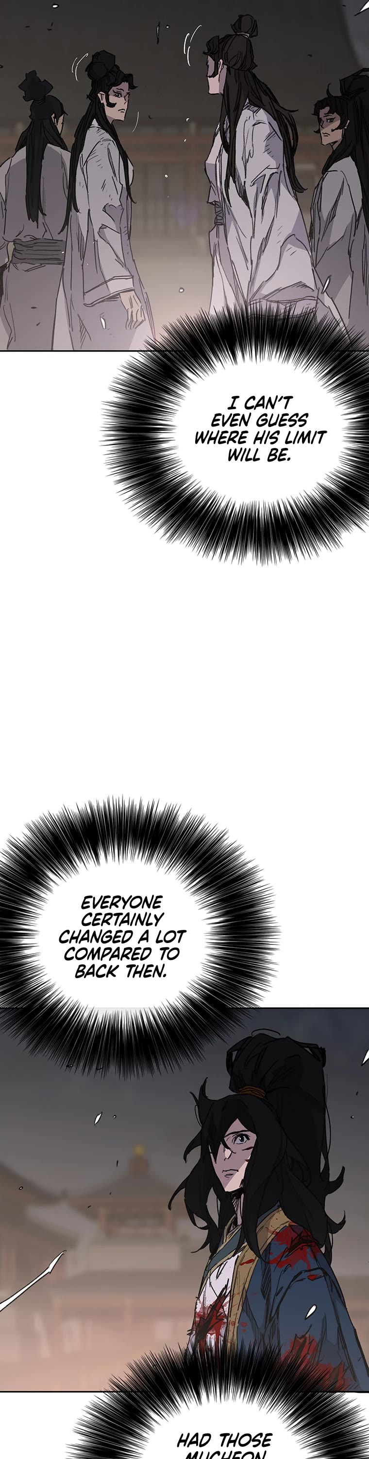 The Undefeatable Swordsman Chapter 177 page 26 - Chapter 177