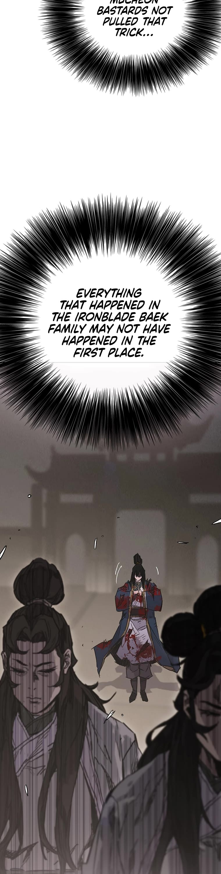 The Undefeatable Swordsman Chapter 177 page 27 - Chapter 177