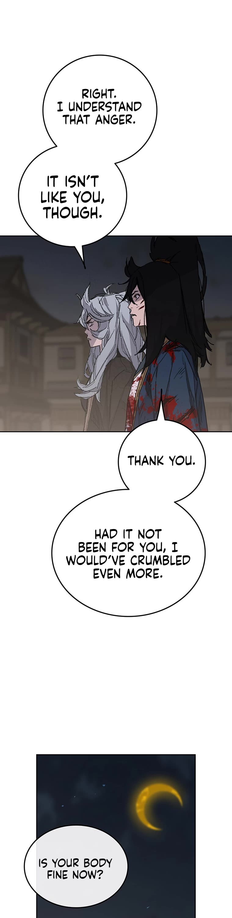 The Undefeatable Swordsman Chapter 177 page 3 - Chapter 177