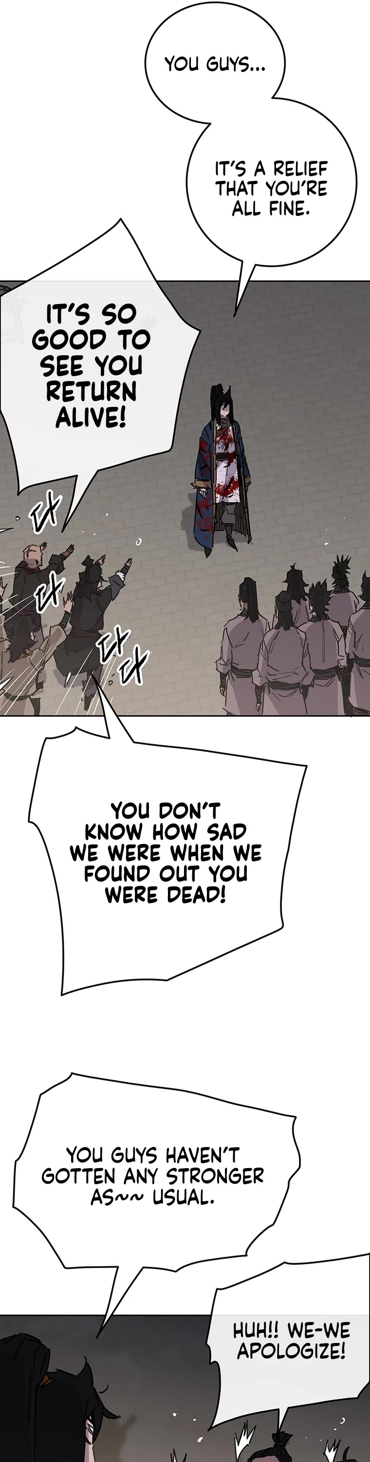 The Undefeatable Swordsman Chapter 177 page 30 - Chapter 177