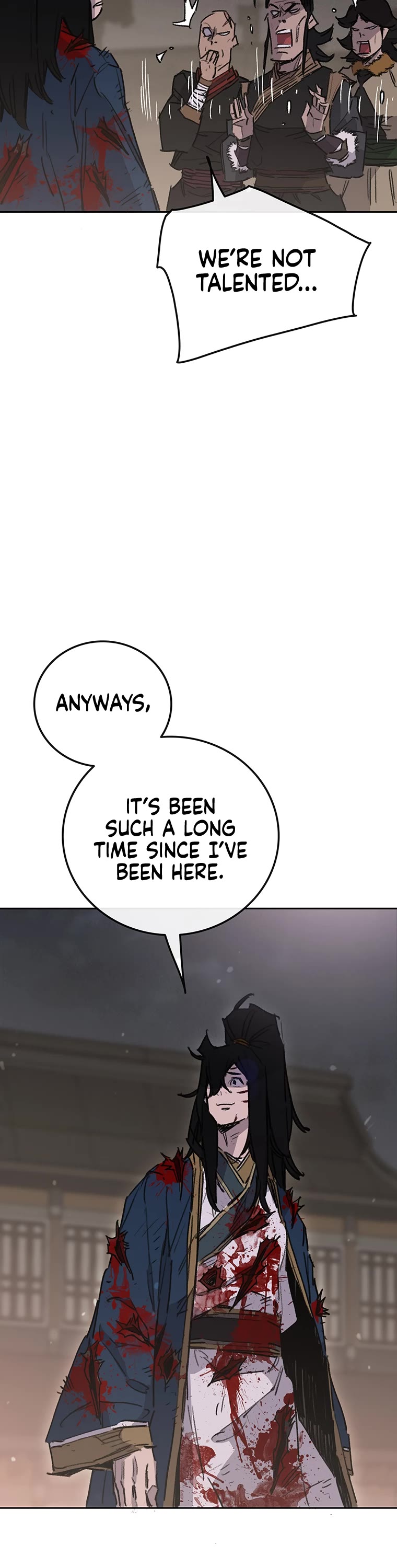 The Undefeatable Swordsman Chapter 177 page 31 - Chapter 177
