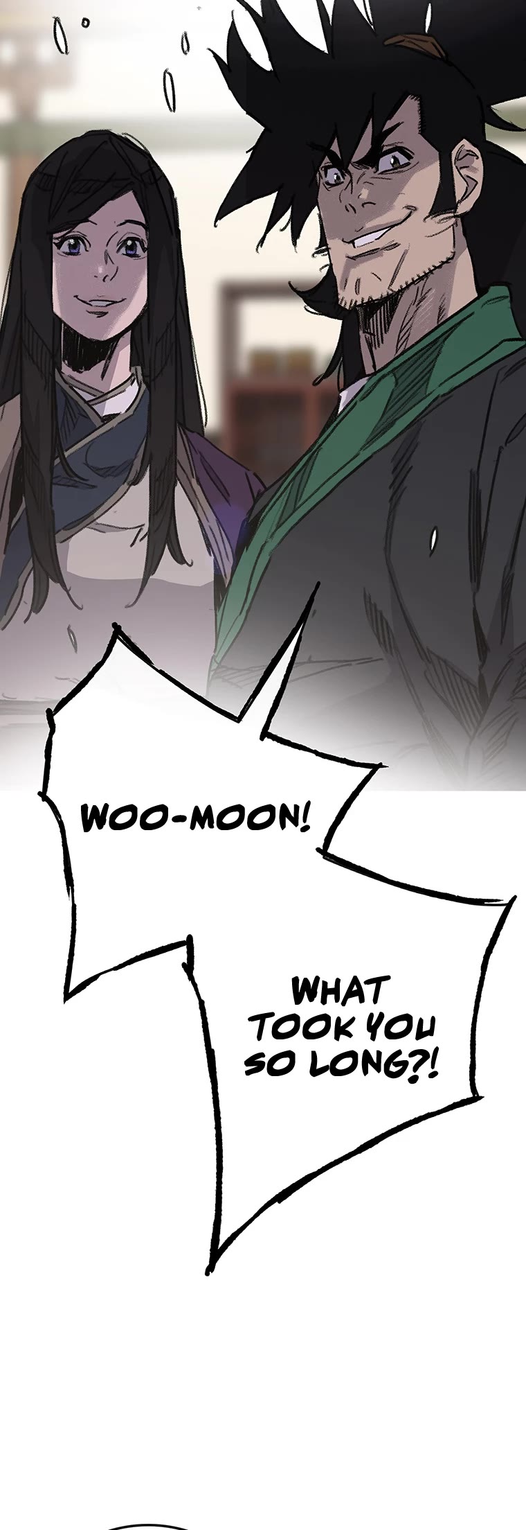 The Undefeatable Swordsman Chapter 177 page 33 - Chapter 177