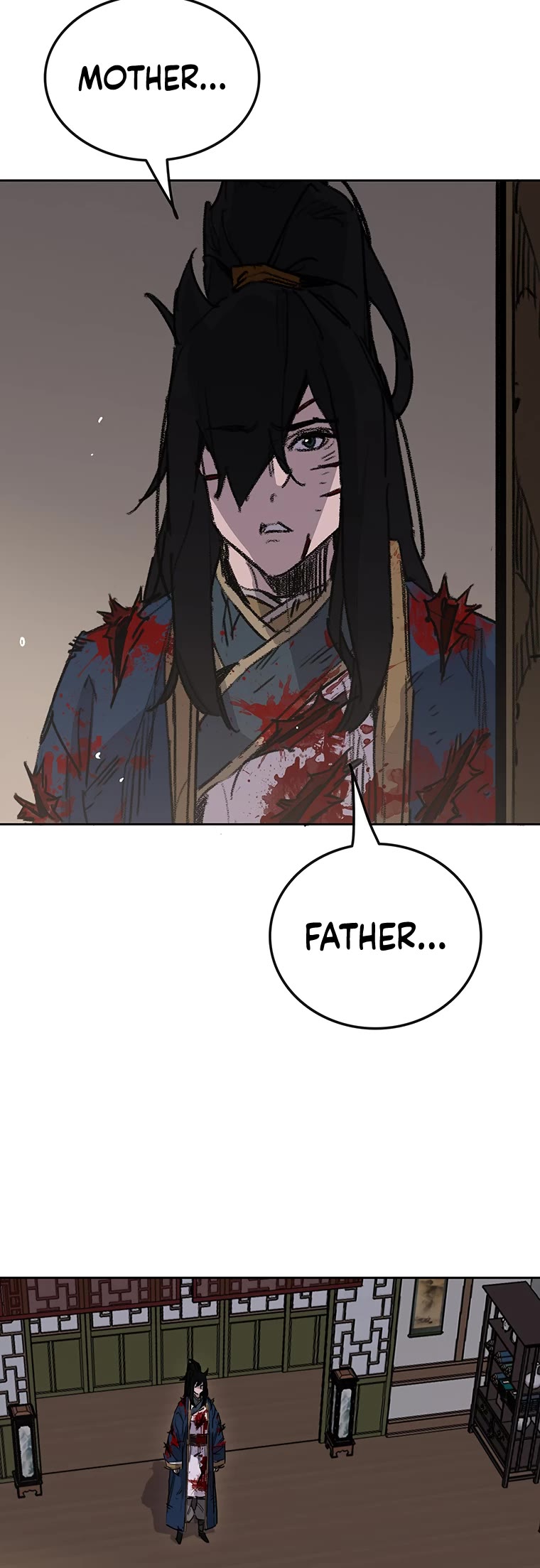 The Undefeatable Swordsman Chapter 177 page 34 - Chapter 177