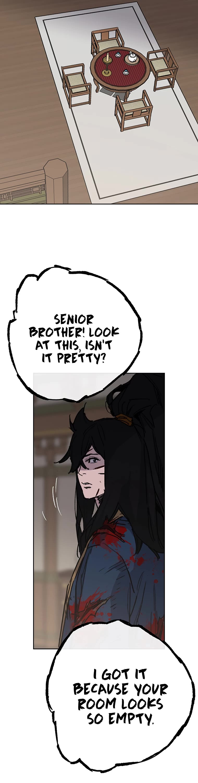 The Undefeatable Swordsman Chapter 177 page 35 - Chapter 177