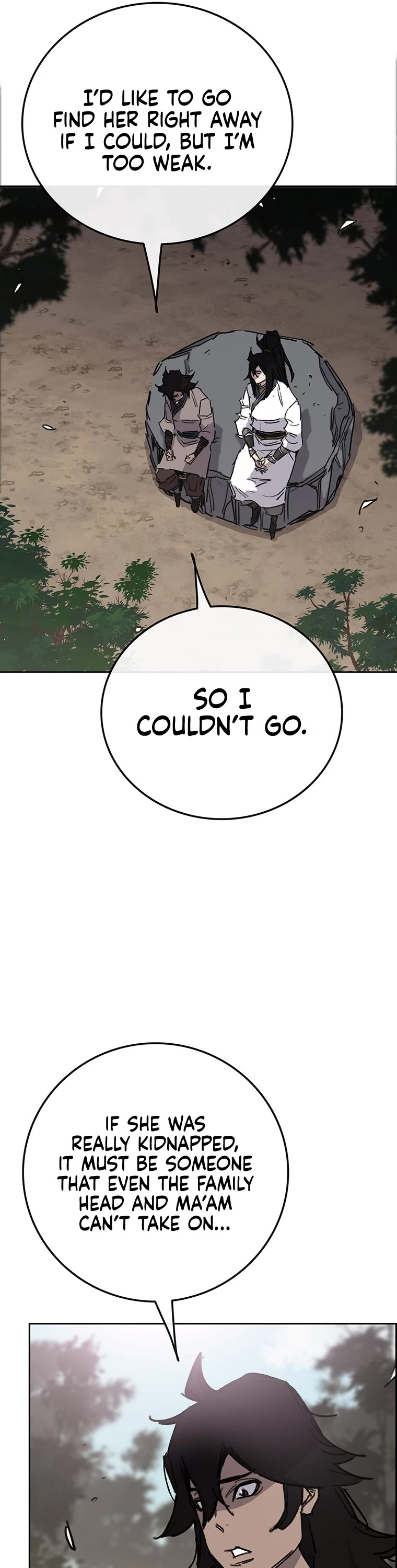 The Undefeatable Swordsman Chapter 177 page 45 - Chapter 177