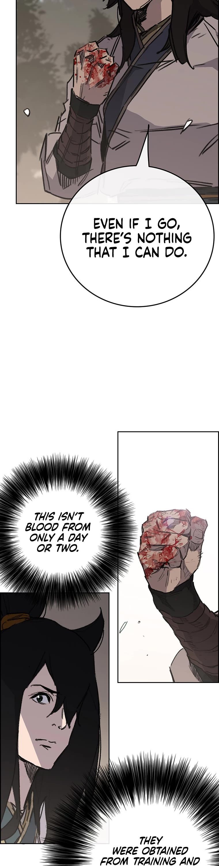 The Undefeatable Swordsman Chapter 177 page 46 - Chapter 177