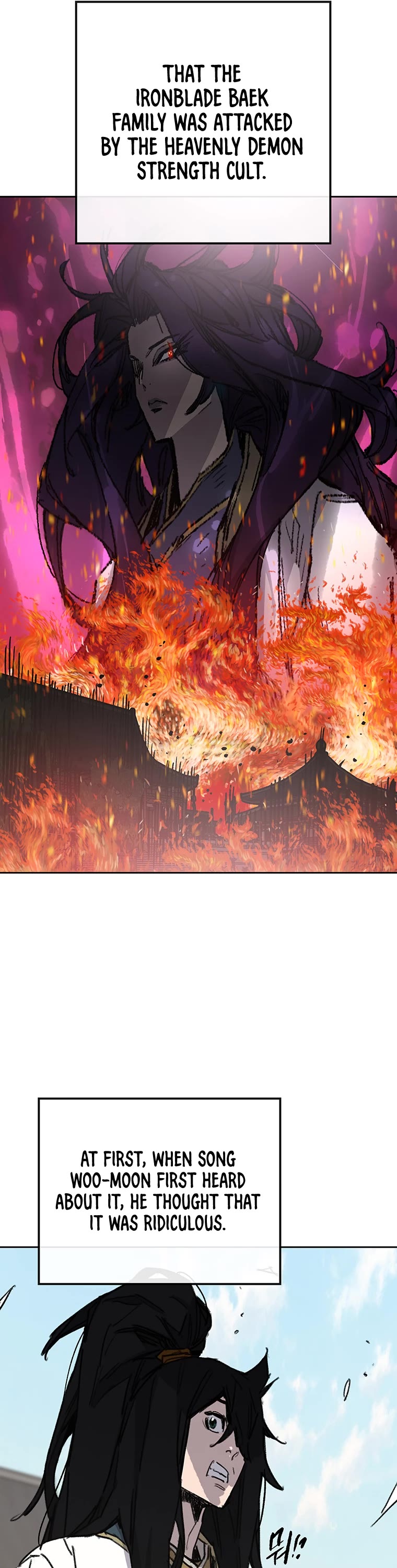 The Undefeatable Swordsman Chapter 177 page 50 - Chapter 177