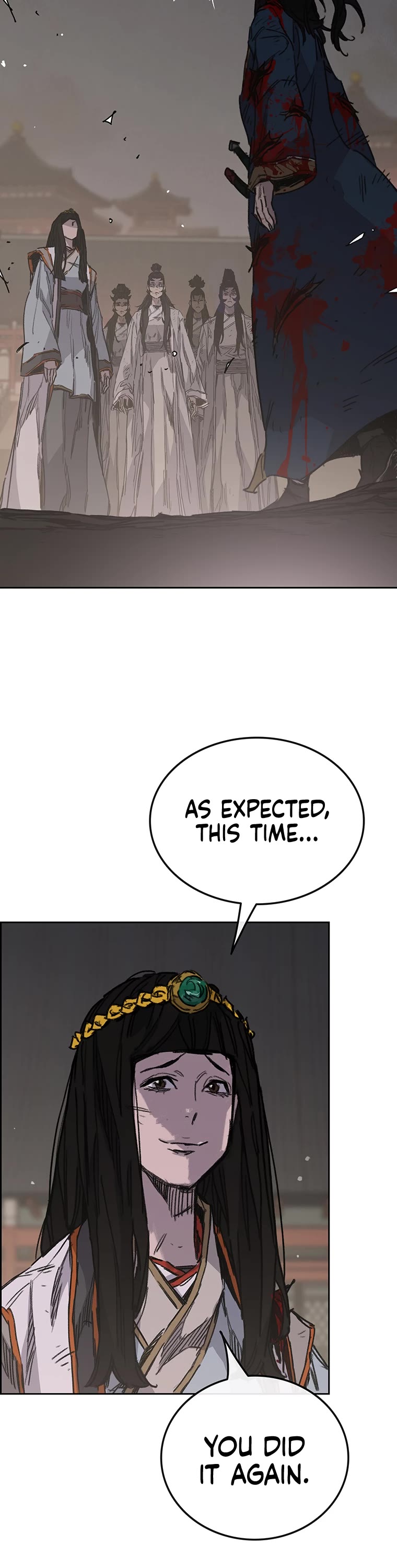 The Undefeatable Swordsman Chapter 177 page 8 - Chapter 177