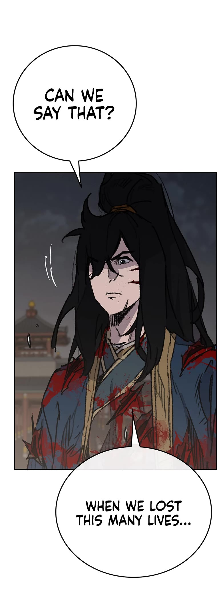 The Undefeatable Swordsman Chapter 177 page 9 - Chapter 177