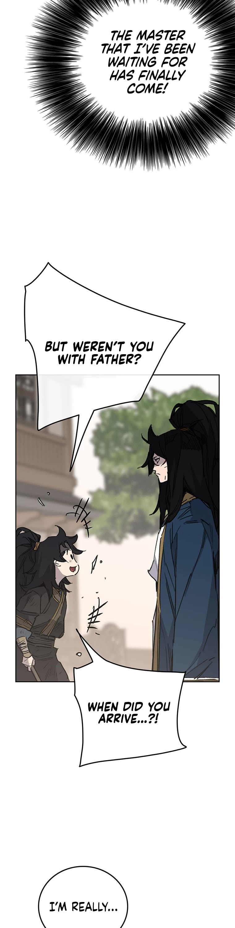 The Undefeatable Swordsman Chapter 178 page 13 - Chapter 178
