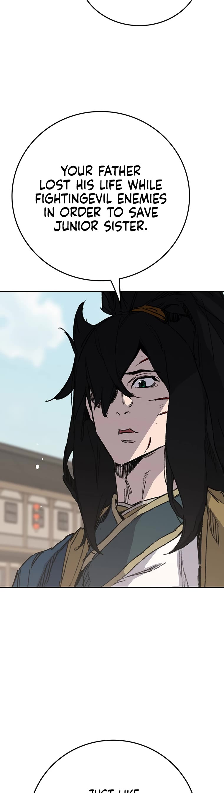 The Undefeatable Swordsman Chapter 178 page 15 - Chapter 178