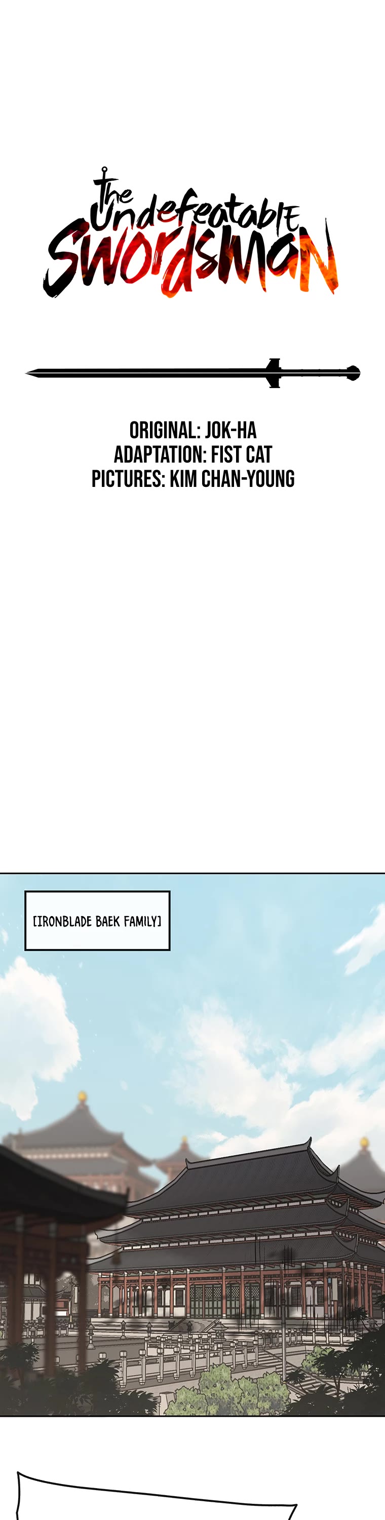 The Undefeatable Swordsman Chapter 178 page 2 - Chapter 178