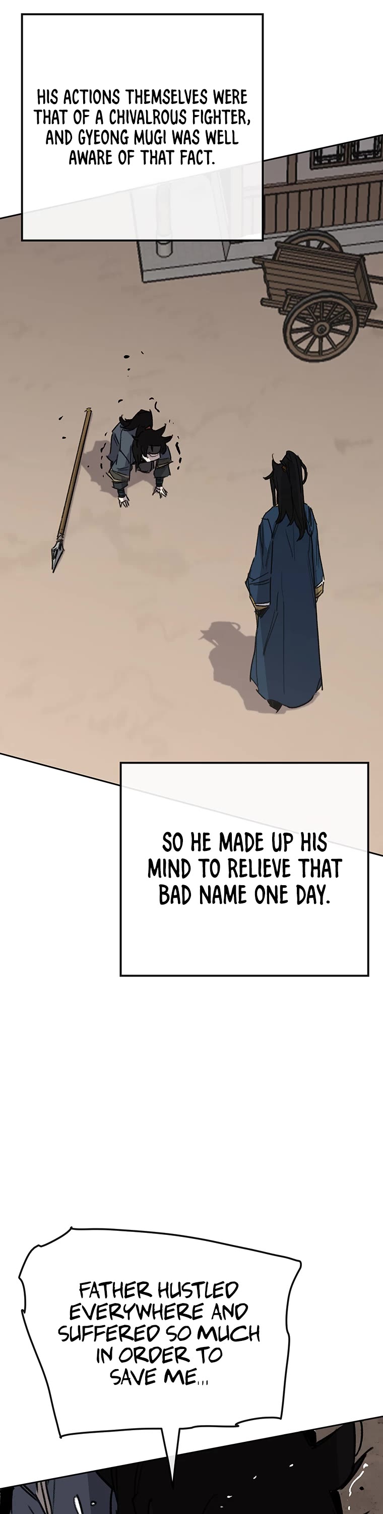 The Undefeatable Swordsman Chapter 178 page 32 - Chapter 178