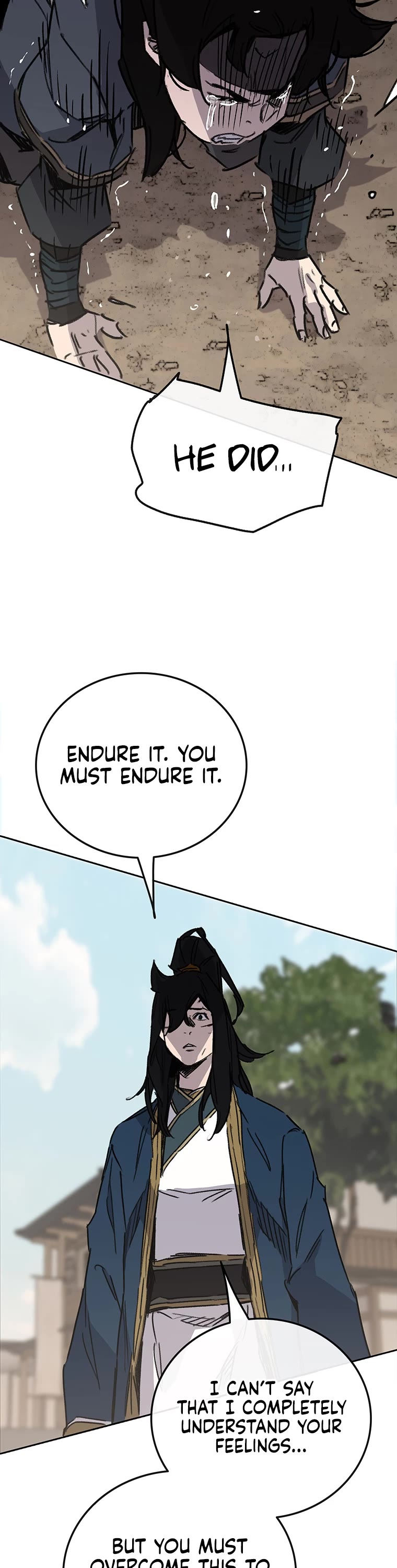 The Undefeatable Swordsman Chapter 178 page 33 - Chapter 178