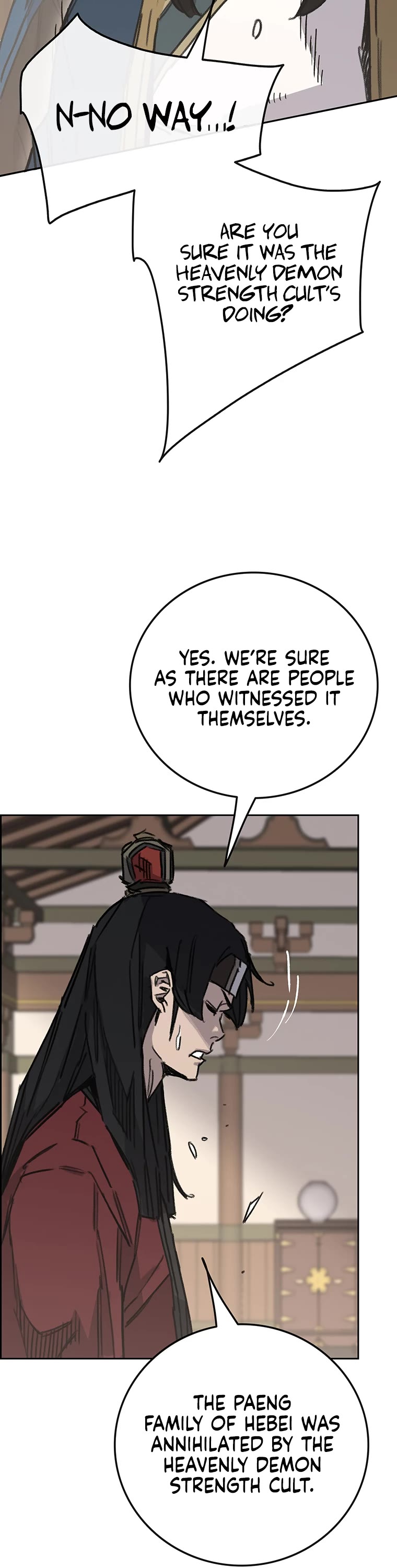 The Undefeatable Swordsman Chapter 178 page 5 - Chapter 178