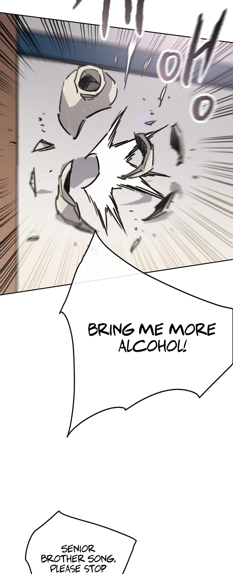 The Undefeatable Swordsman Chapter 179 page 10 - Chapter 179