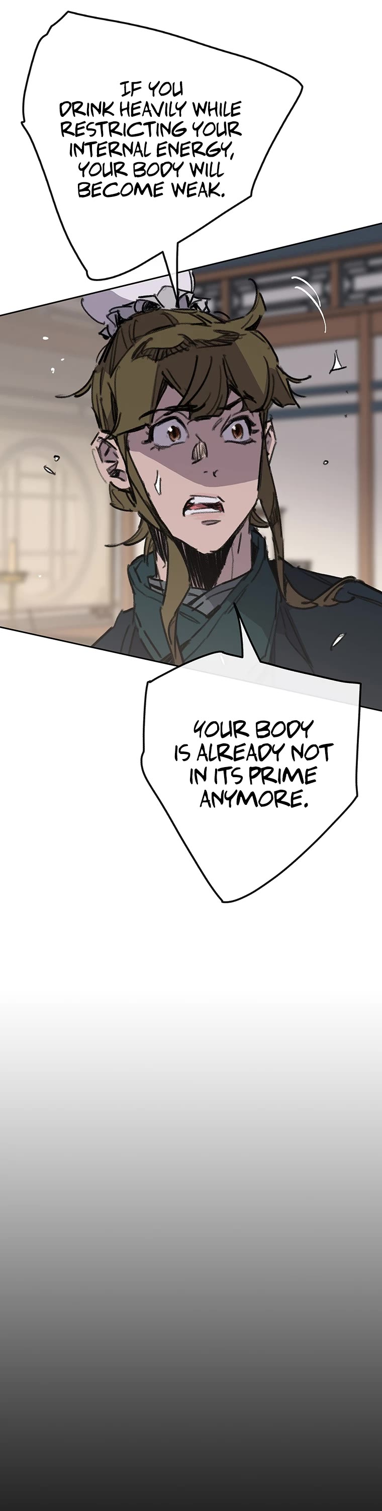 The Undefeatable Swordsman Chapter 179 page 12 - Chapter 179