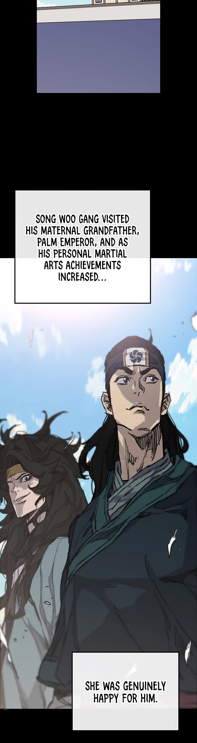 The Undefeatable Swordsman Chapter 179 page 15 - Chapter 179