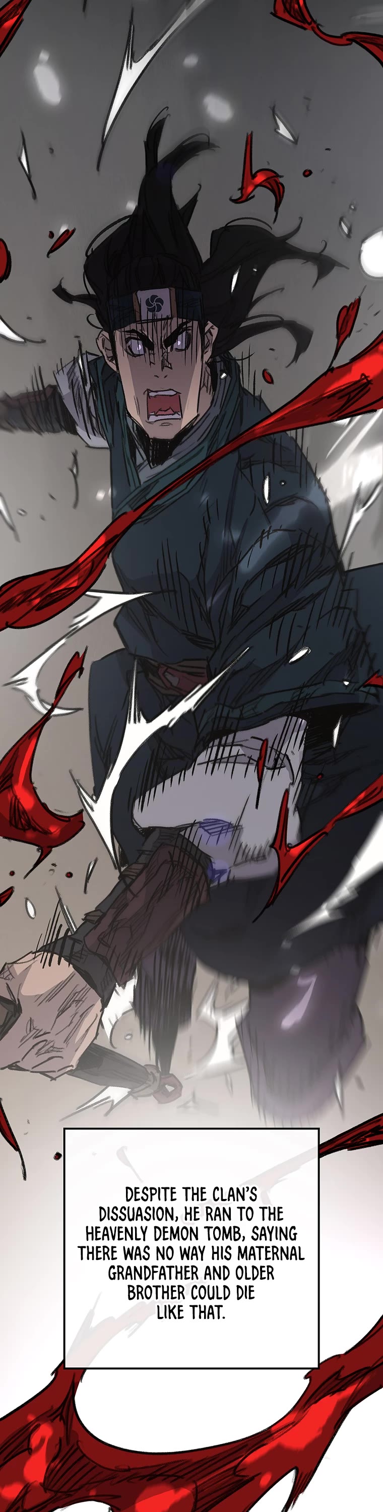 The Undefeatable Swordsman Chapter 179 page 19 - Chapter 179