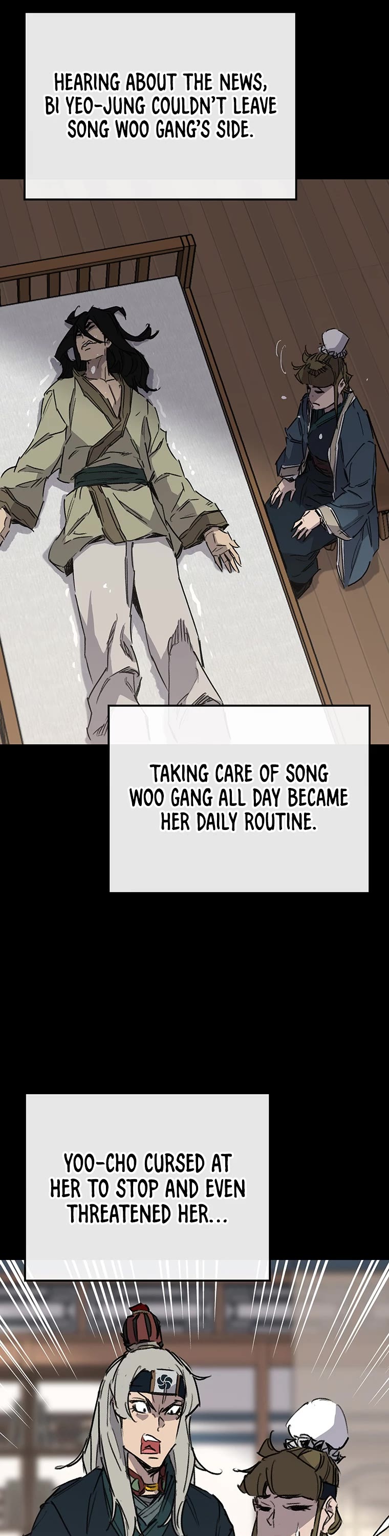The Undefeatable Swordsman Chapter 179 page 22 - Chapter 179