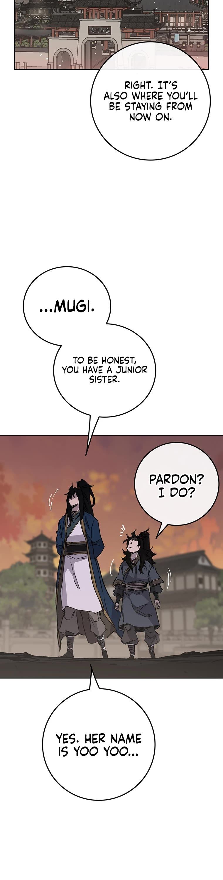 The Undefeatable Swordsman Chapter 179 page 3 - Chapter 179