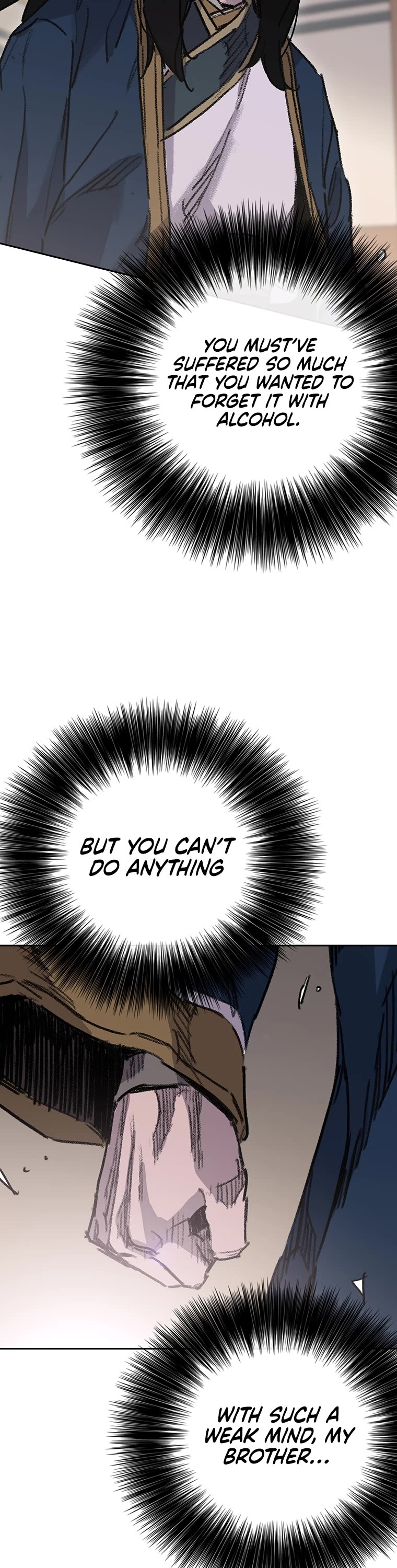 The Undefeatable Swordsman Chapter 179 page 33 - Chapter 179