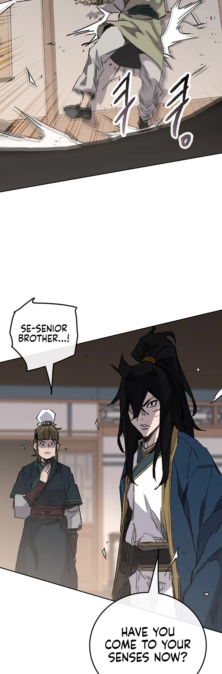 The Undefeatable Swordsman Chapter 179 page 36 - Chapter 179