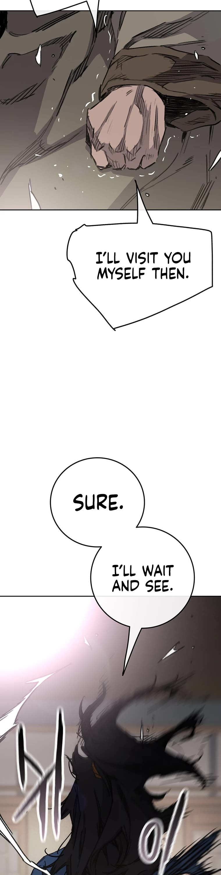The Undefeatable Swordsman Chapter 179 page 44 - Chapter 179