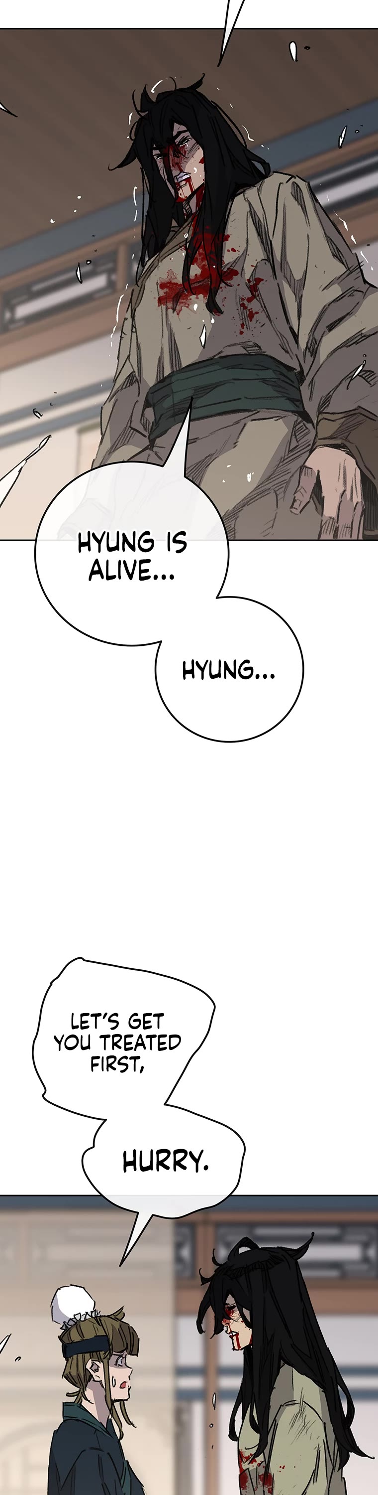 The Undefeatable Swordsman Chapter 179 page 46 - Chapter 179