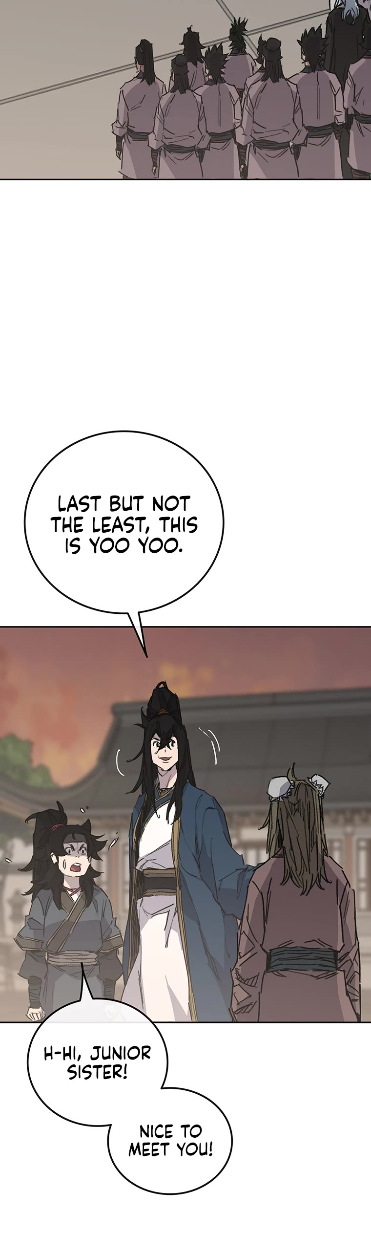 The Undefeatable Swordsman Chapter 179 page 6 - Chapter 179