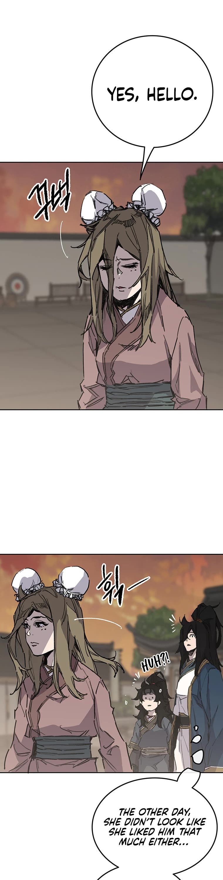 The Undefeatable Swordsman Chapter 179 page 7 - Chapter 179