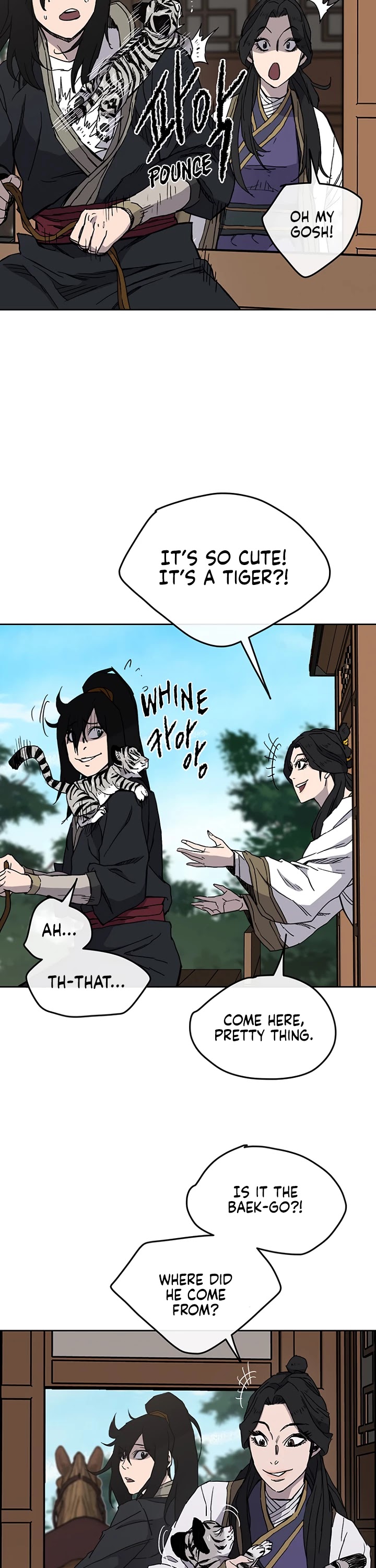 The Undefeatable Swordsman Chapter 18 page 16 - Chapter 18