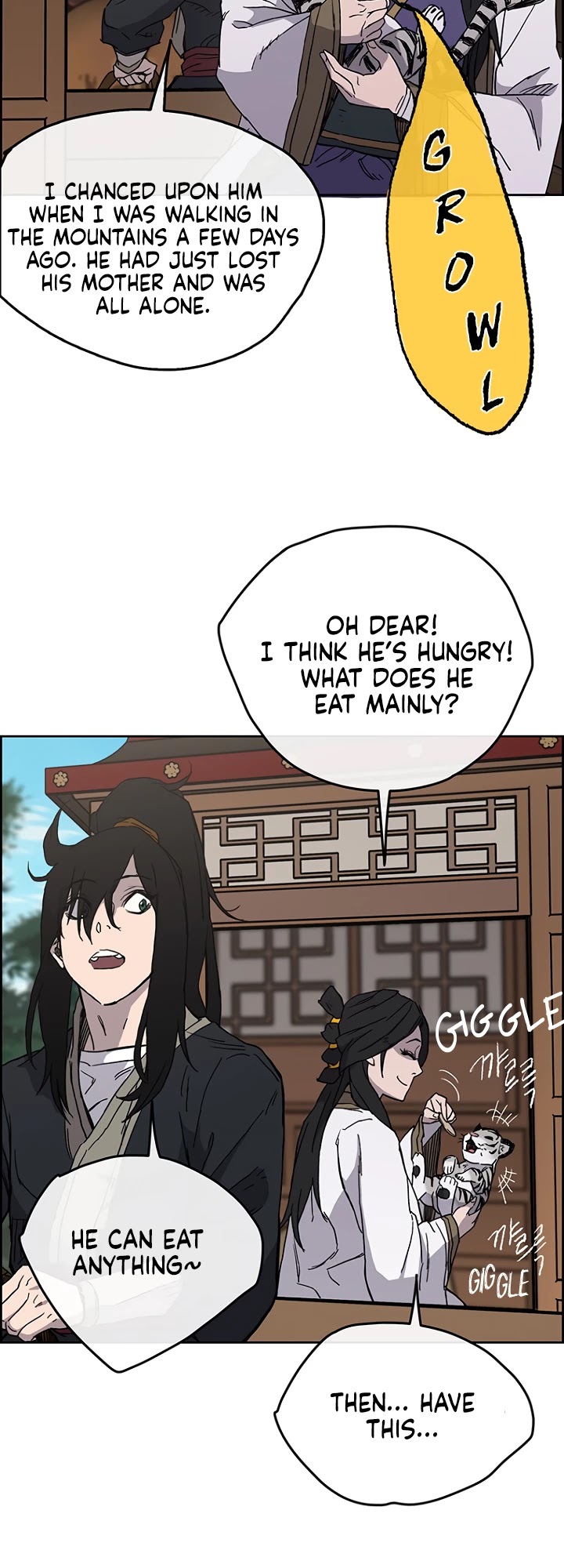 The Undefeatable Swordsman Chapter 18 page 17 - Chapter 18