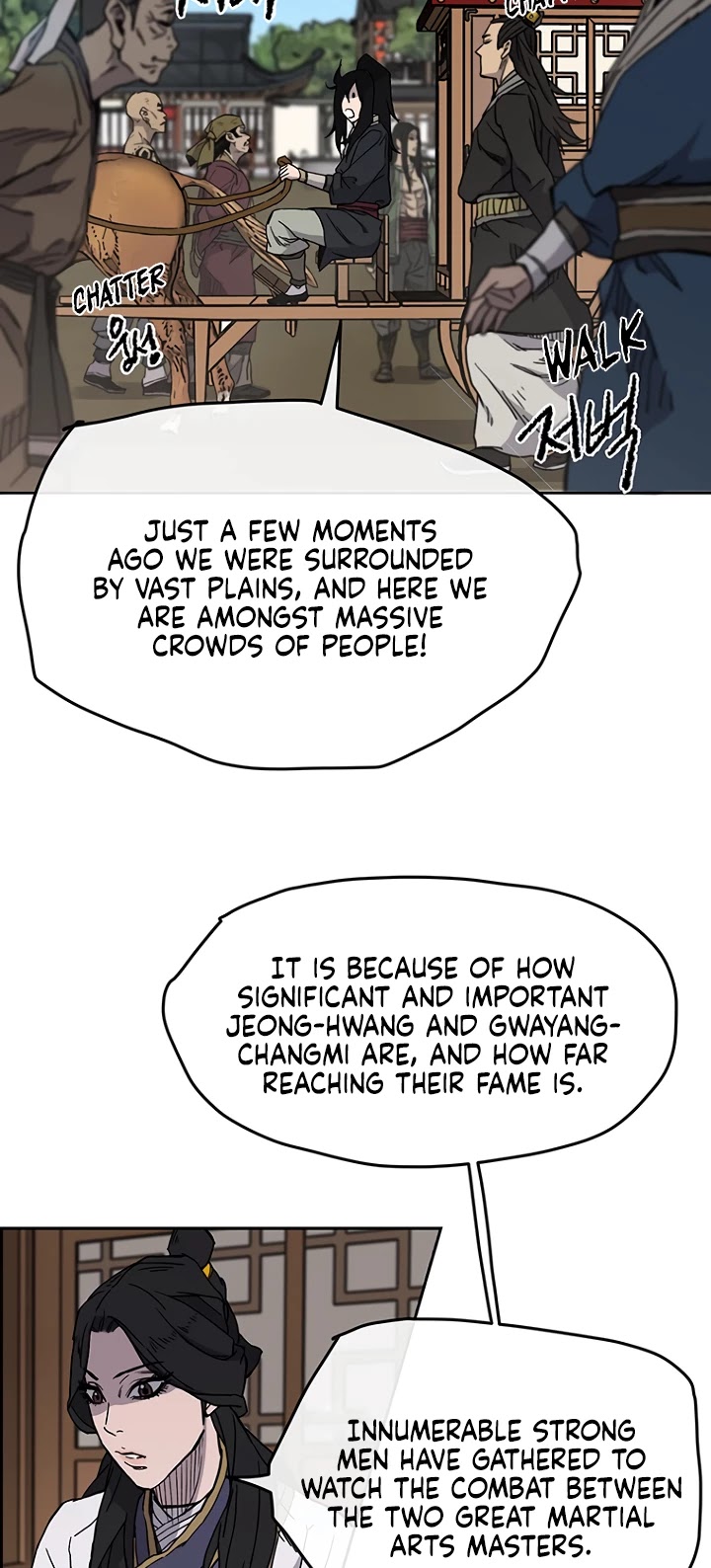 The Undefeatable Swordsman Chapter 18 page 20 - Chapter 18