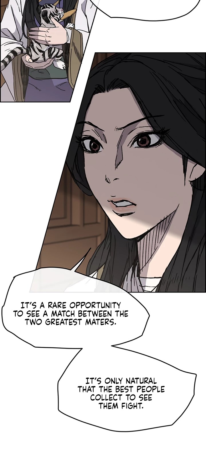 The Undefeatable Swordsman Chapter 18 page 21 - Chapter 18