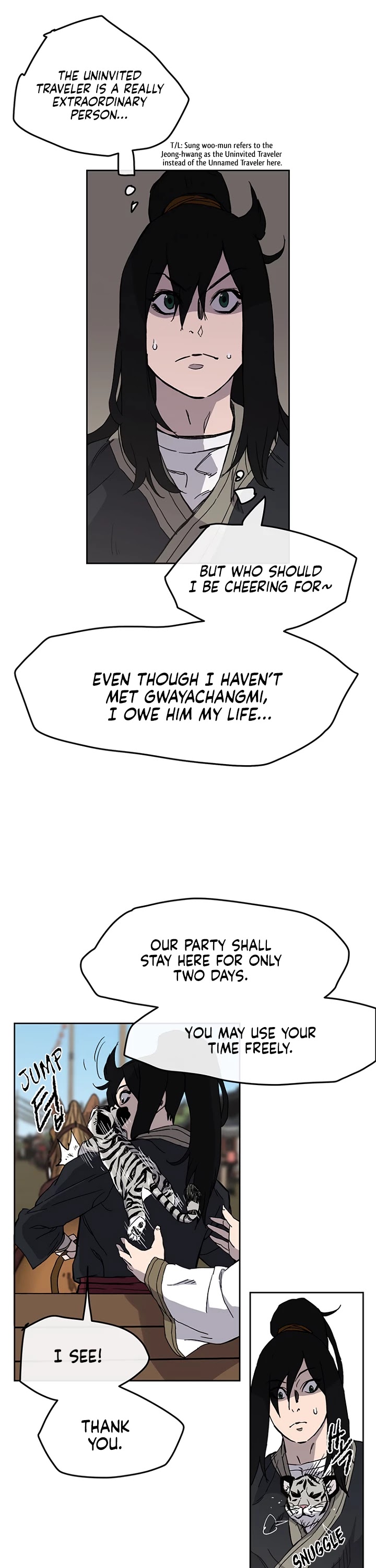 The Undefeatable Swordsman Chapter 18 page 22 - Chapter 18