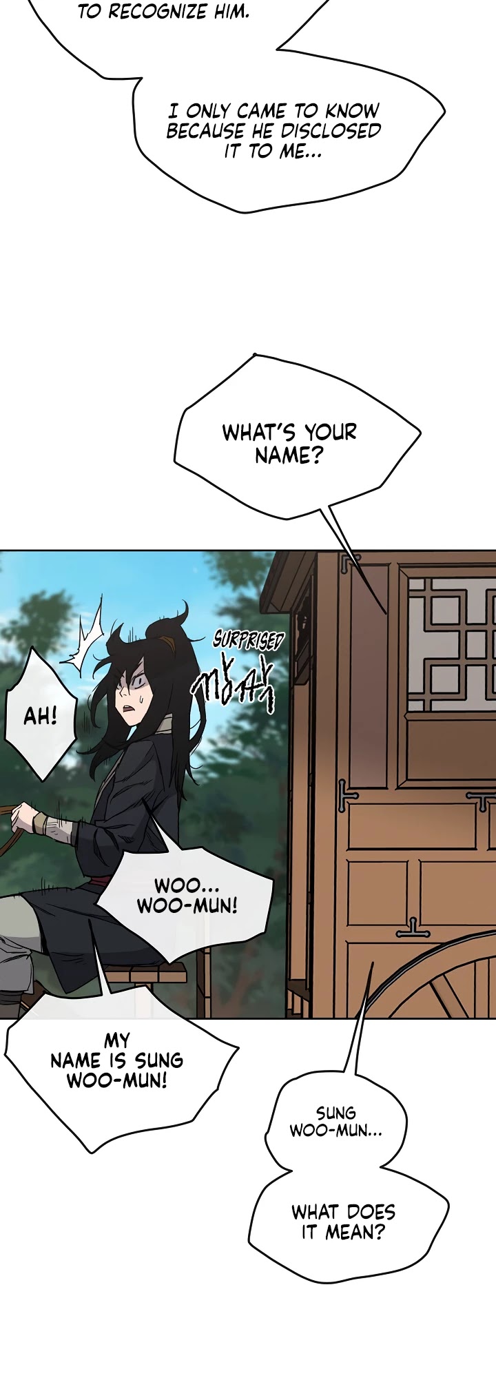 The Undefeatable Swordsman Chapter 18 page 3 - Chapter 18