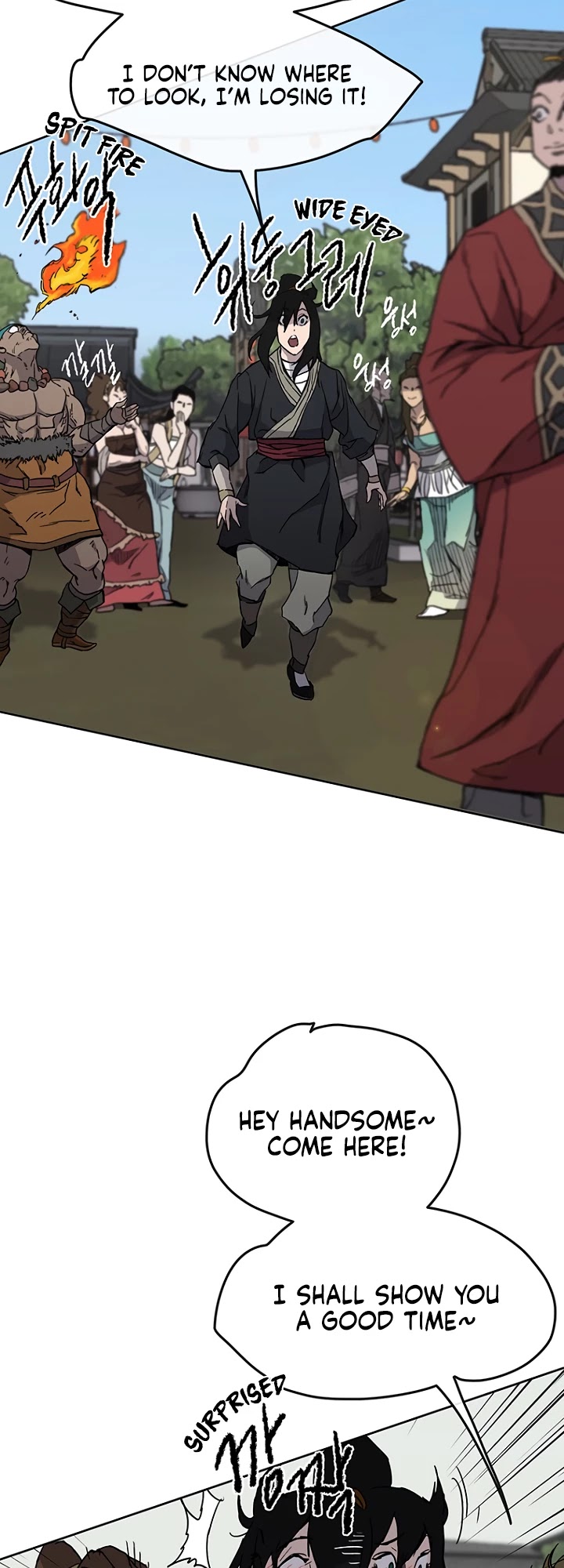 The Undefeatable Swordsman Chapter 18 page 30 - Chapter 18