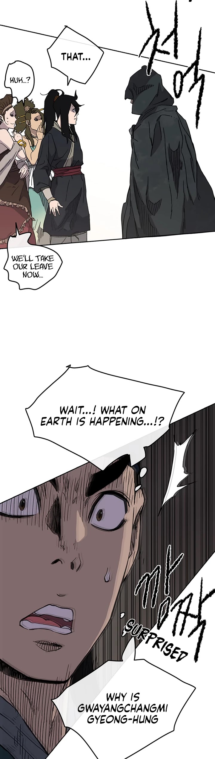 The Undefeatable Swordsman Chapter 18 page 39 - Chapter 18