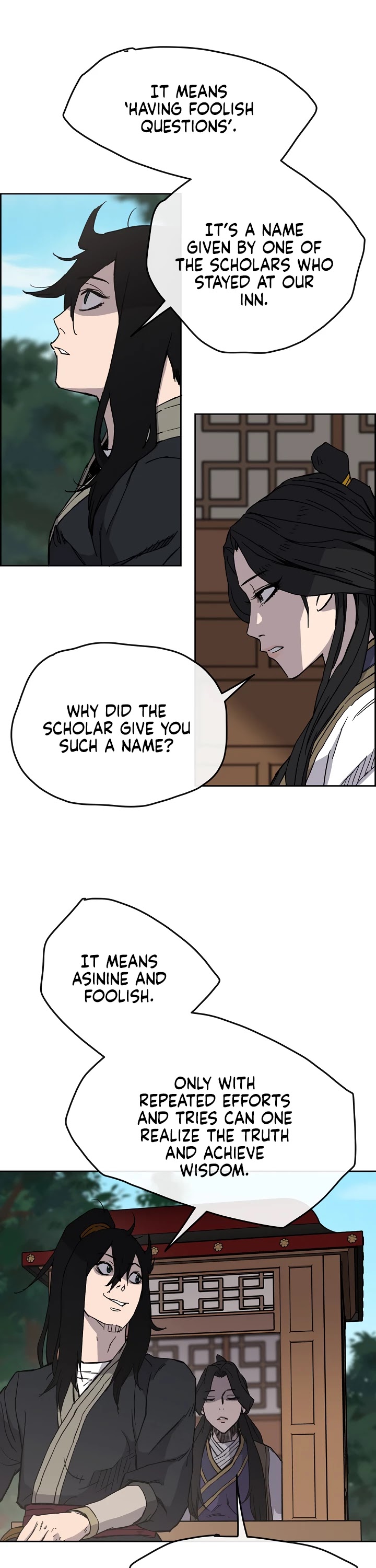 The Undefeatable Swordsman Chapter 18 page 4 - Chapter 18