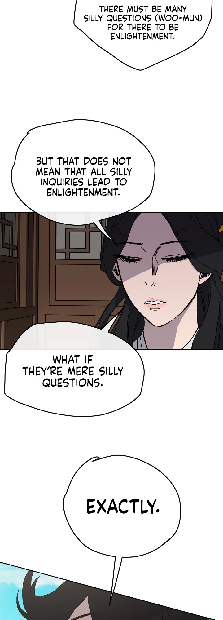 The Undefeatable Swordsman Chapter 18 page 5 - Chapter 18