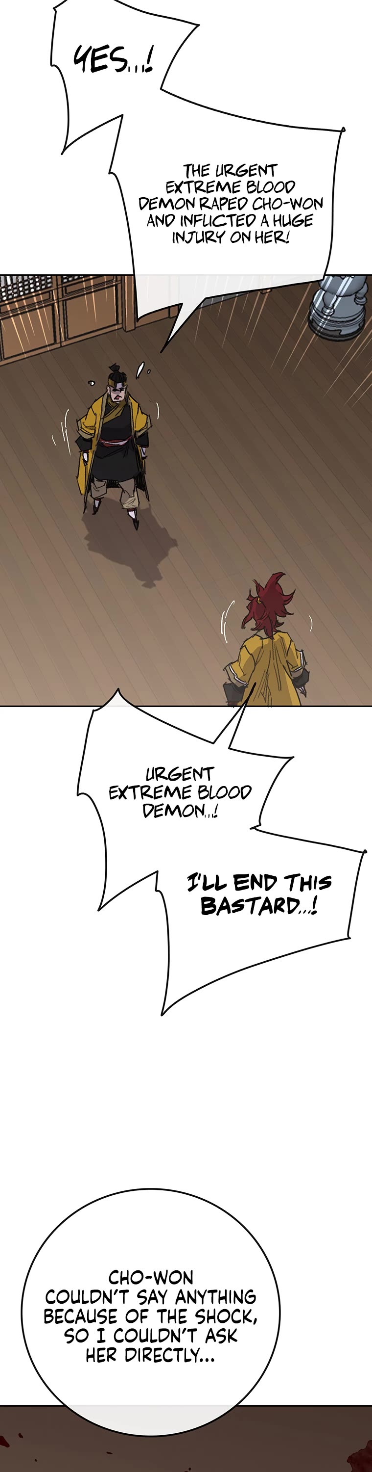 The Undefeatable Swordsman Chapter 180 page 13 - Chapter 180