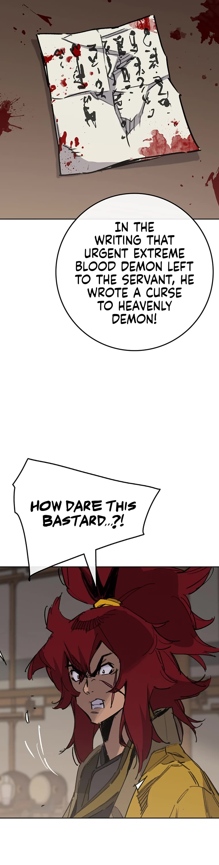 The Undefeatable Swordsman Chapter 180 page 14 - Chapter 180