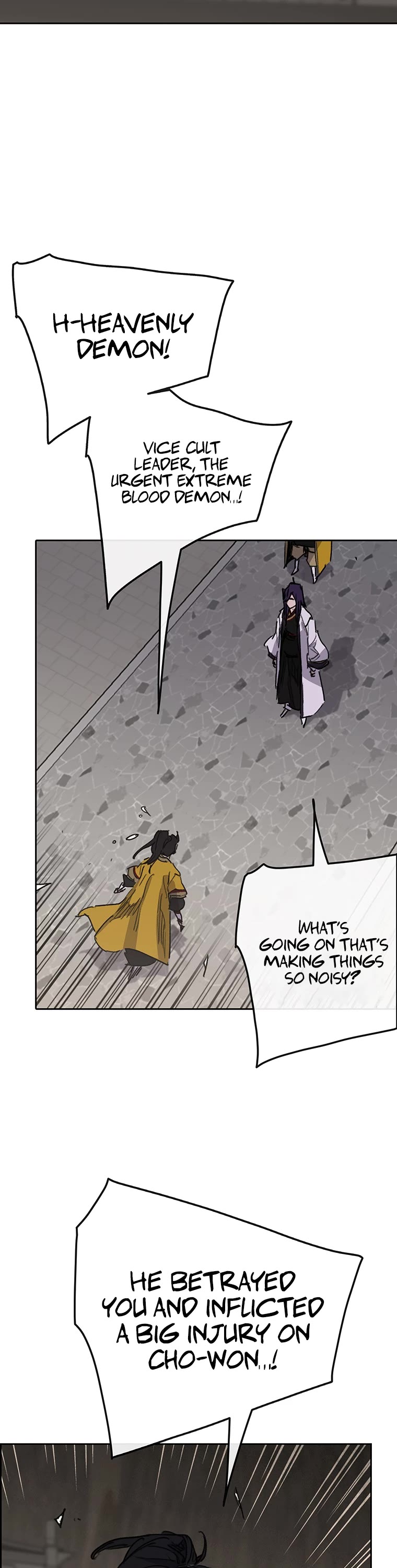 The Undefeatable Swordsman Chapter 180 page 24 - Chapter 180